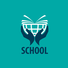 vector logo School