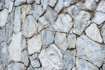 Wall of stone background.