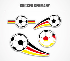 germany soccer design