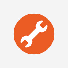 Repair tool sign icon. Service symbol.