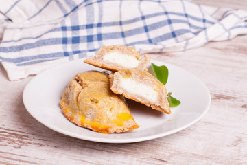Buns with cottage cheese