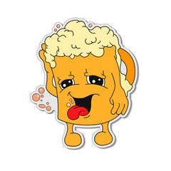 Emoticons. Emoji. Smile icons. Isolated illustration