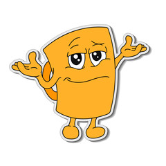 Emoticons. Emoji. Smile icons. Isolated illustration