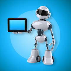 Naklejka premium Robot