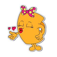 Emoticons. Emoji. Smile icons. Isolated illustration