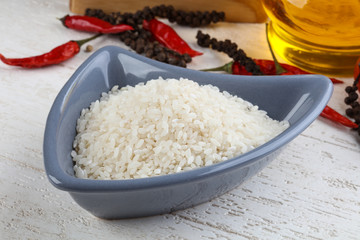 Raw rice