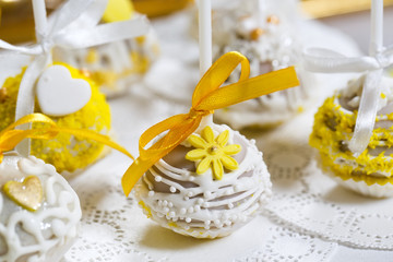 Handmade Cake Pops