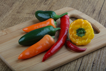 Pepper mix