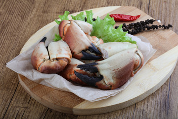 Crab claws