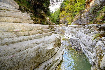 Obraz premium Papingo pools, Greece