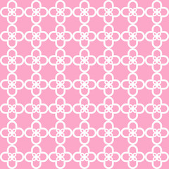 Cherry Blossom Pattern. Japanese pink pattern. Seamless texture with japanese floral pattern. All in a single layer. Vector illustration. Elements for design.