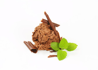 Chocolate mousse