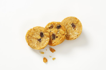 Nut and seed cookies
