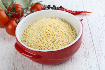 Raw millet