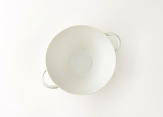 Double Handled Soup Bowl