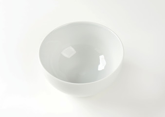 white bowl