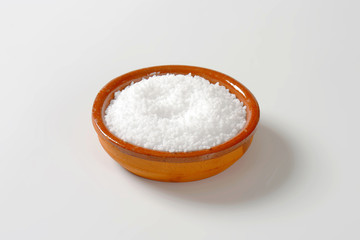 Coarse grained salt