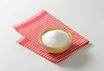 Coarse grained salt