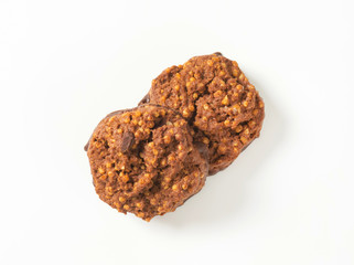 Organic Quinoa Chocolate Cookies