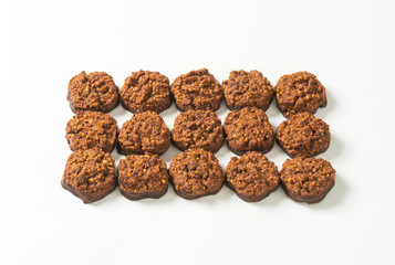 Organic Quinoa Chocolate Cookies