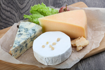 Cheese plate