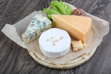 Cheese plate