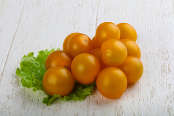 Yellow tomato