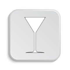 Martini glass icon