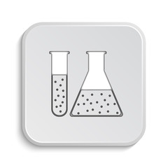 Chemistry set icon