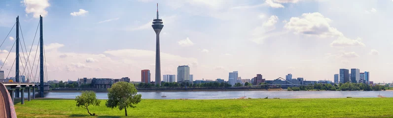 Düsseldorf Panorama © Simon