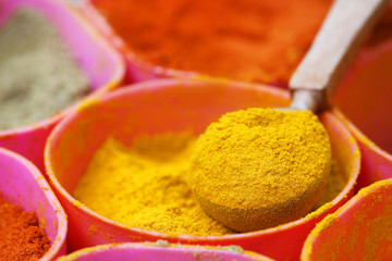 Indian ground spices