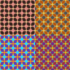 Vector geometric patterns
