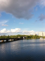 Мост через Кальмиус фото с телефона