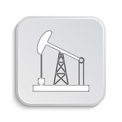 Oil pump icon