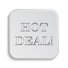 Hot deal icon