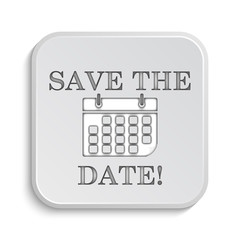 Save the date icon