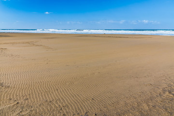 Fototapeta na wymiar Cofete Beach- Fuerteventura, Canary Islands, Spain