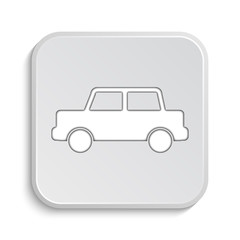 Obraz premium Car icon