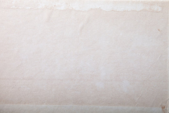 Surface of old paper for textured background. Focus on the centr