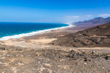 Cofete Beach- Fuerteventura, Canary Islands, Spain