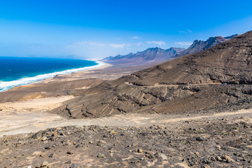 Cofete Beach- Fuerteventura, Canary Islands, Spain