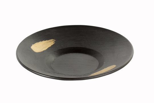 Black Plate Japanese Style