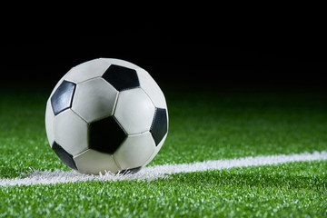 Fototapeta premium soccer ball o