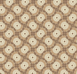 vector tile mosaic floor, stone background pattern