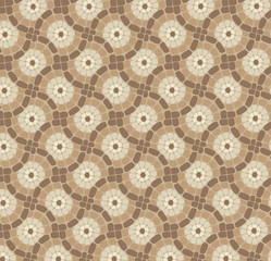 vector tile mosaic floor, stone background pattern