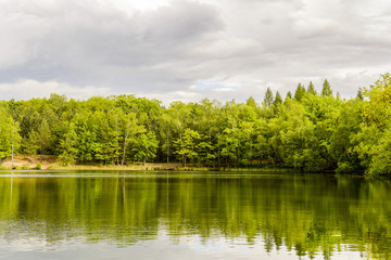 Kleiner Linewitzsee bei Michendorf
