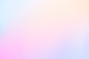 Fototapeta premium Blur full colour sweet dreamy clouds background