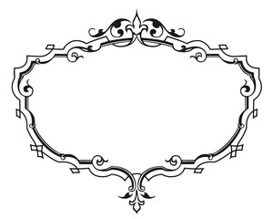 Vintage frame Illustration