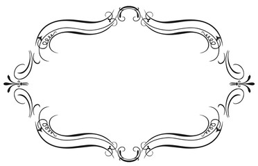 Vintage frame Illustration