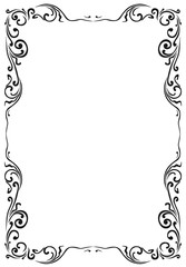 Vintage frame Illustration